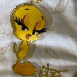 Lot29 premium wear looney tunes Tweety Bird hooded jacket size M